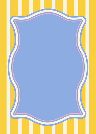 黄色ボーダー枠