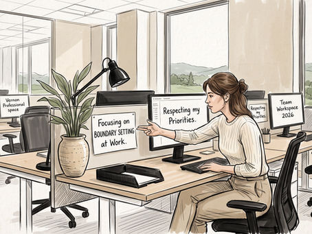 Setting Boundaries at Work as a Brand: How to Log Off at 5 PM Without Losing Your Job