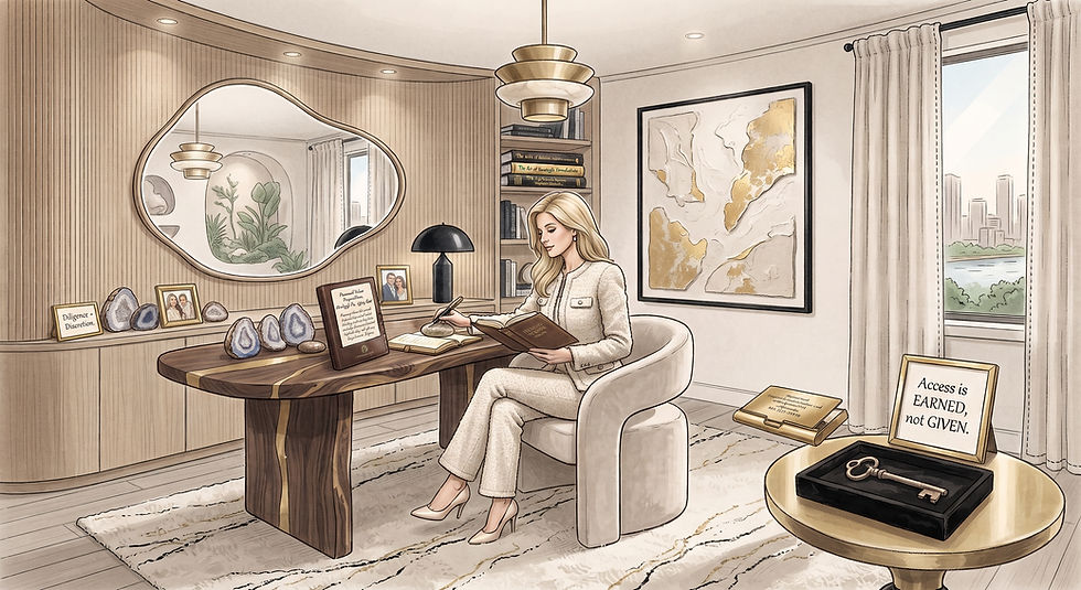 The Executive Whisperer: How to Network with the Untouchables
