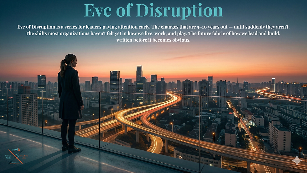 Eve of Disruption Banner