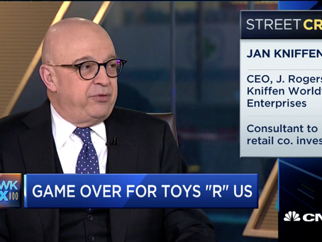 Toys R Us liquidation talks marks end of an era