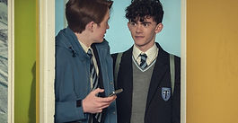 Heartstopper: Feel-good romance for the modern age