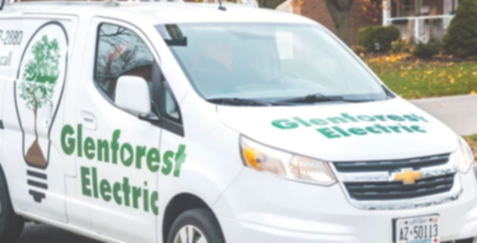 a glenforest electric service vehicle