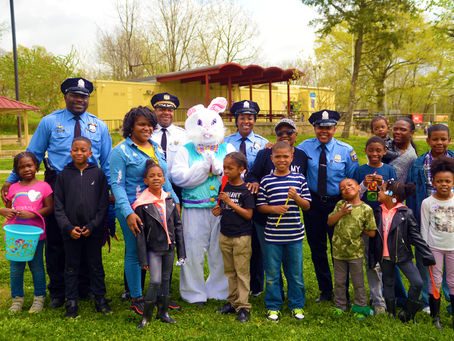 The Hunt is on in the 19th District!  Egg Hunt that is.....