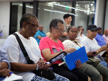 Community Stakeholders at the May Captain's Meeting