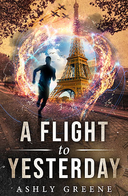 Book cover A Flight toYesterday Ashly Green Tsuri Shsemer