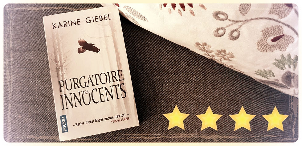 "Purgatoire des innocents" de Karine Giebel