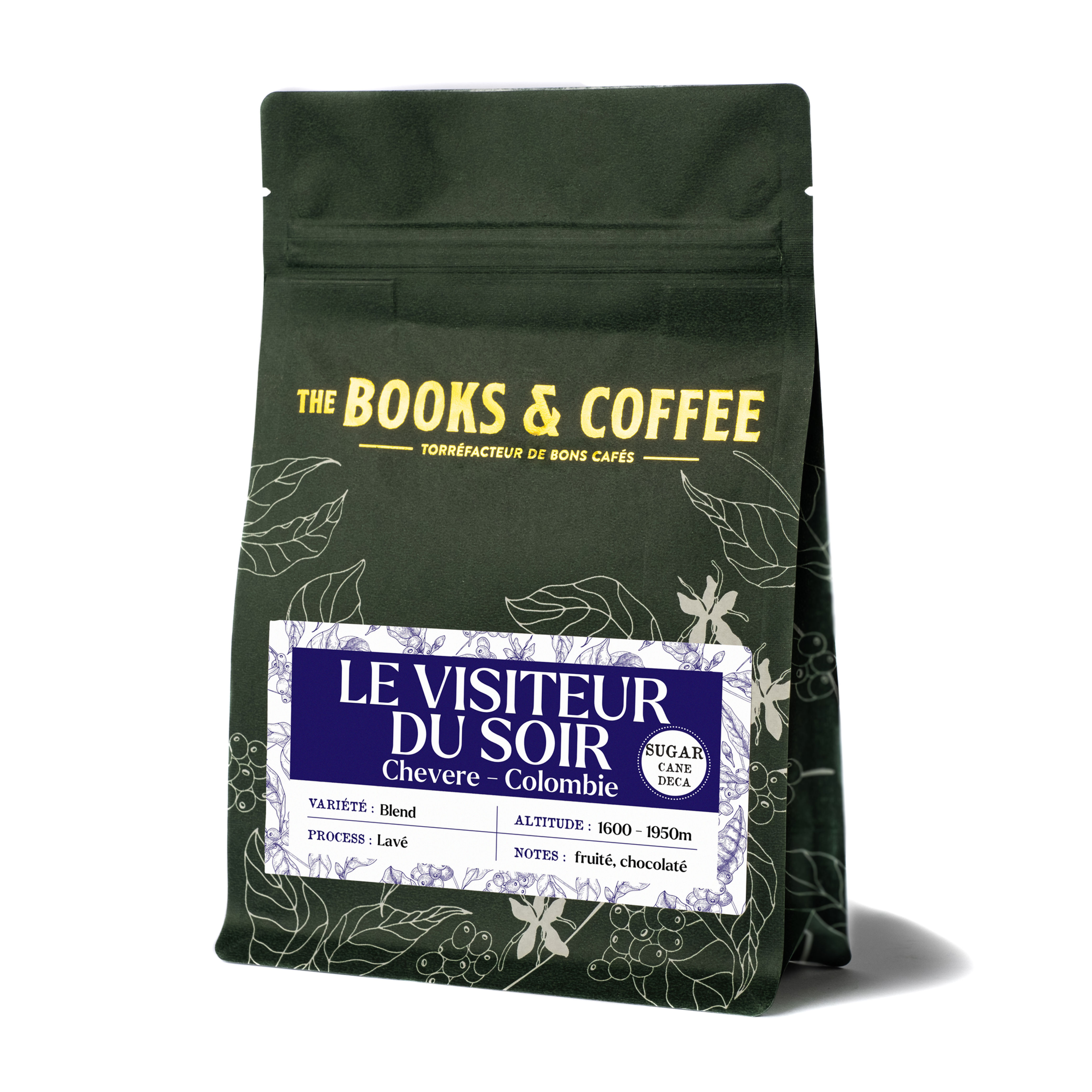 LE VISITEUR DU SOIR - DÉCAFEINÉ - COLOMBIE