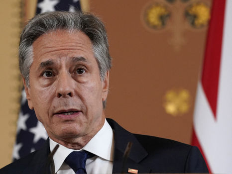 Antony Blinken anuncia nuevas sanciones a Irán por suministro de misiles a Rusia