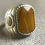 Thumbnail: Silber Ring 925 Tigerauge ø 20 x 14 mm Gr. 64/20,8 mm