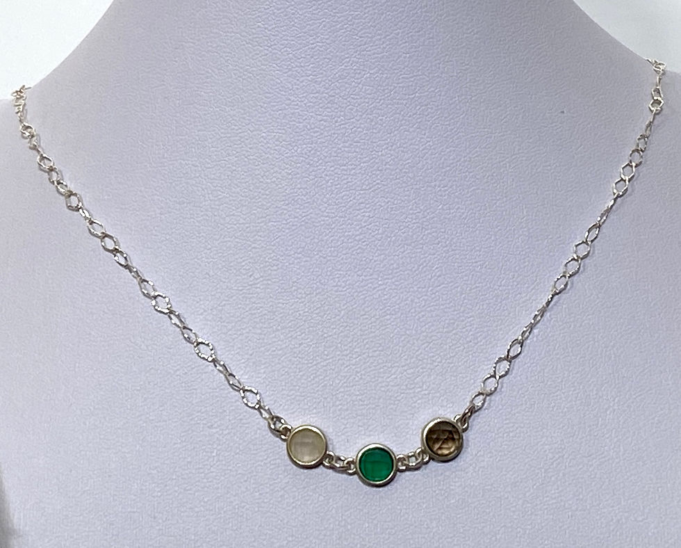 Halskette Silber 925 Collier Quarz Rose