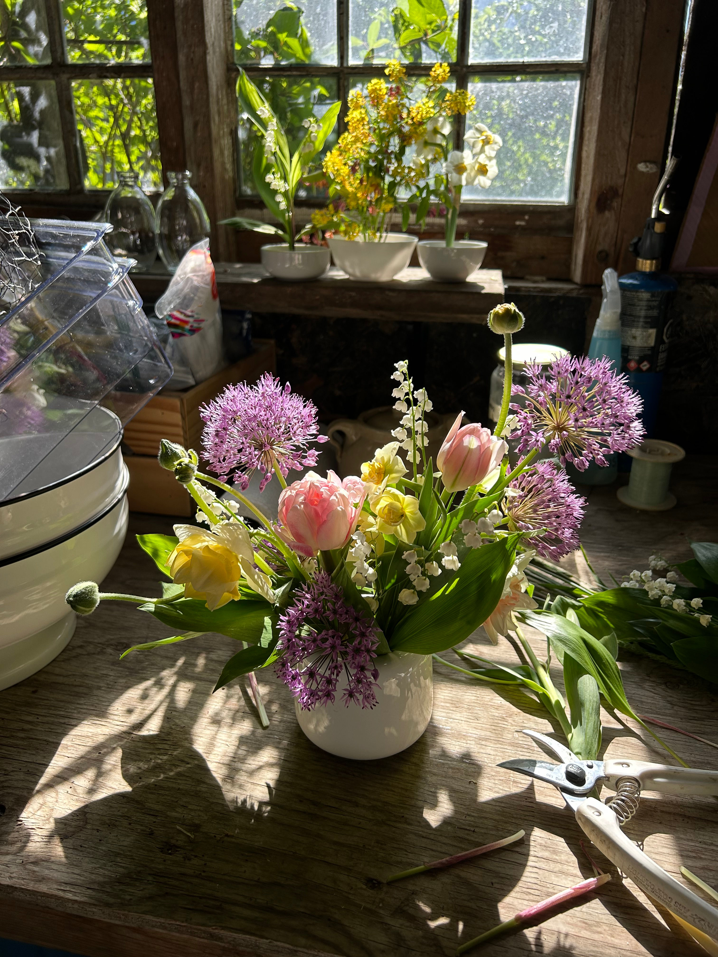 Fresh Blooms from the Field