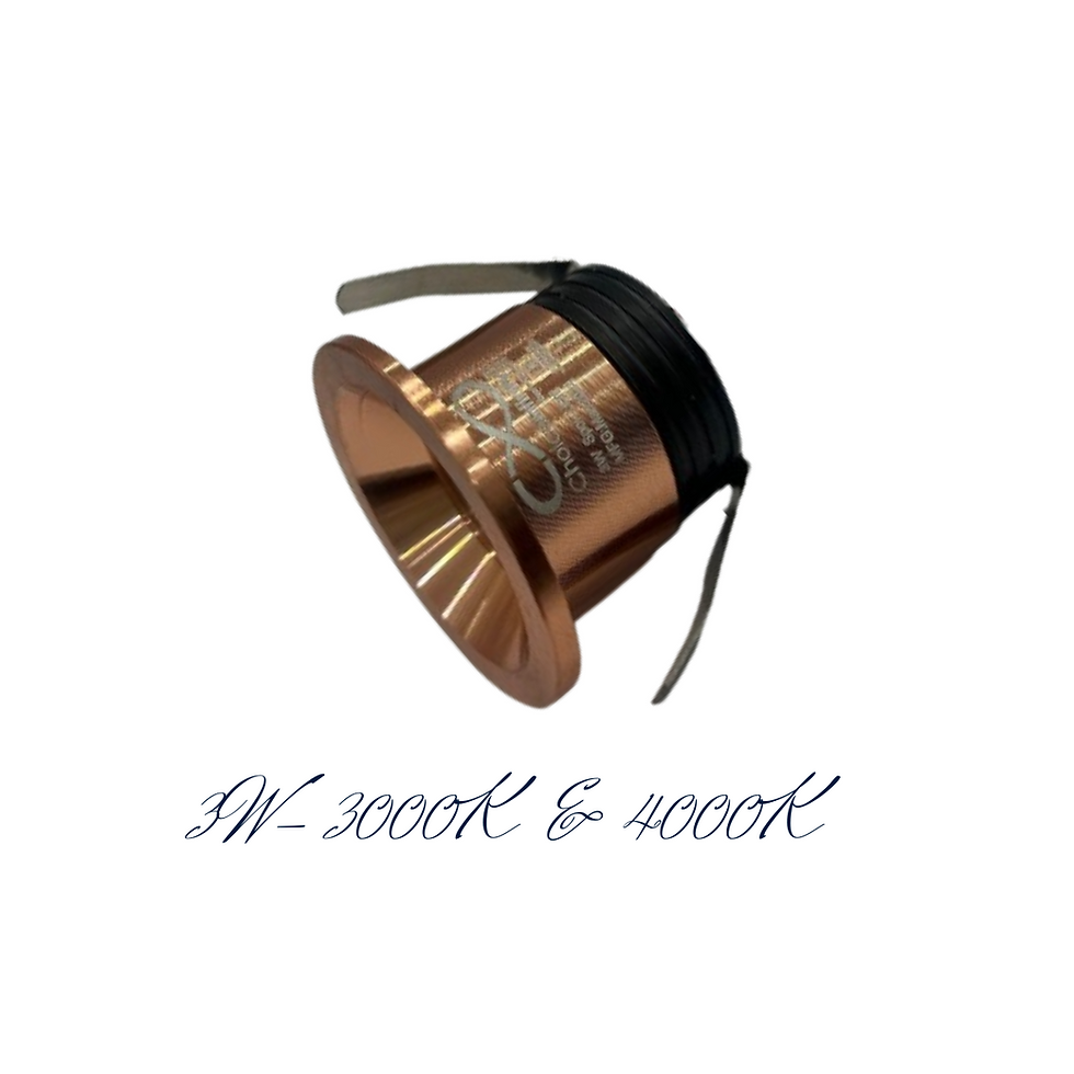 Thumbnail: 3W Spot with Rose Gold metal body 