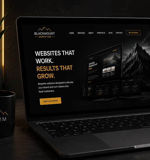 Blackmount Marketing | Digital Marketing & Web Design