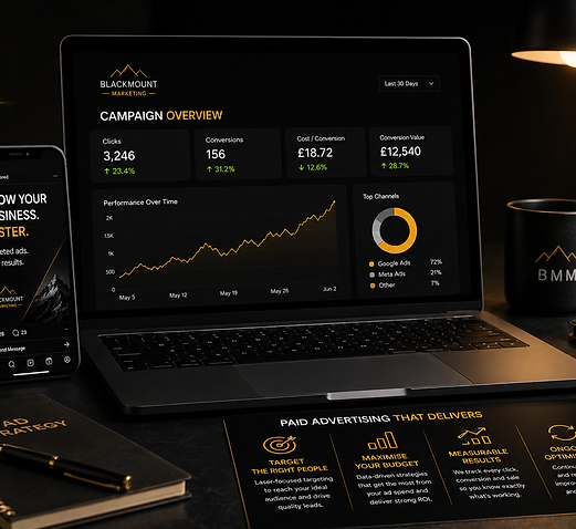Blackmount Marketing | Digital Marketing & Web Design
