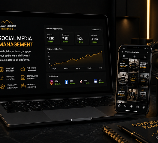 Blackmount Marketing | Digital Marketing & Web Design