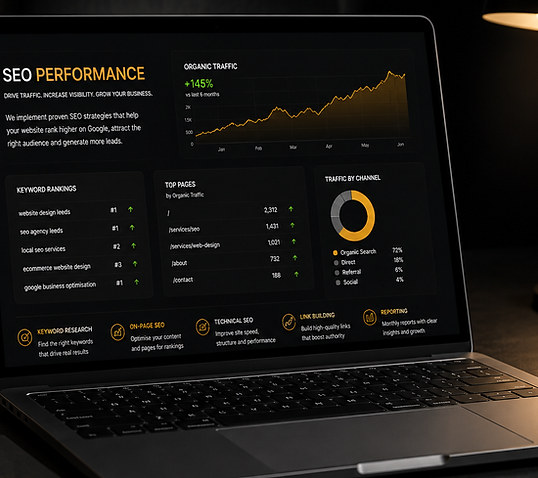 Blackmount Marketing | Digital Marketing & Web Design