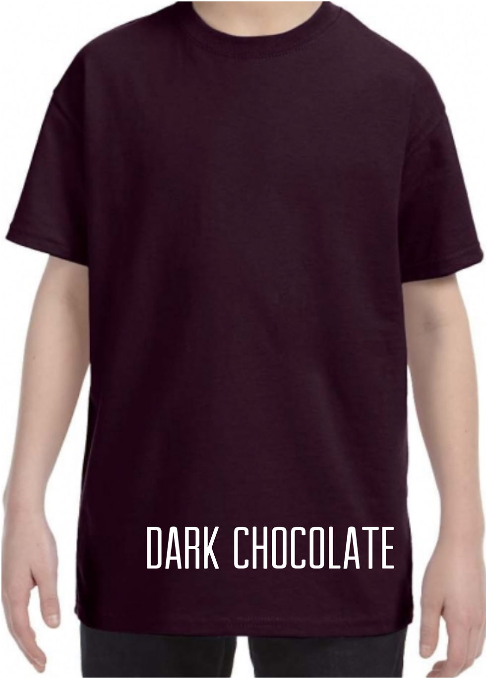 Thumbnail: Youth Customize Your Shirt Your Way (Color Variants 2)