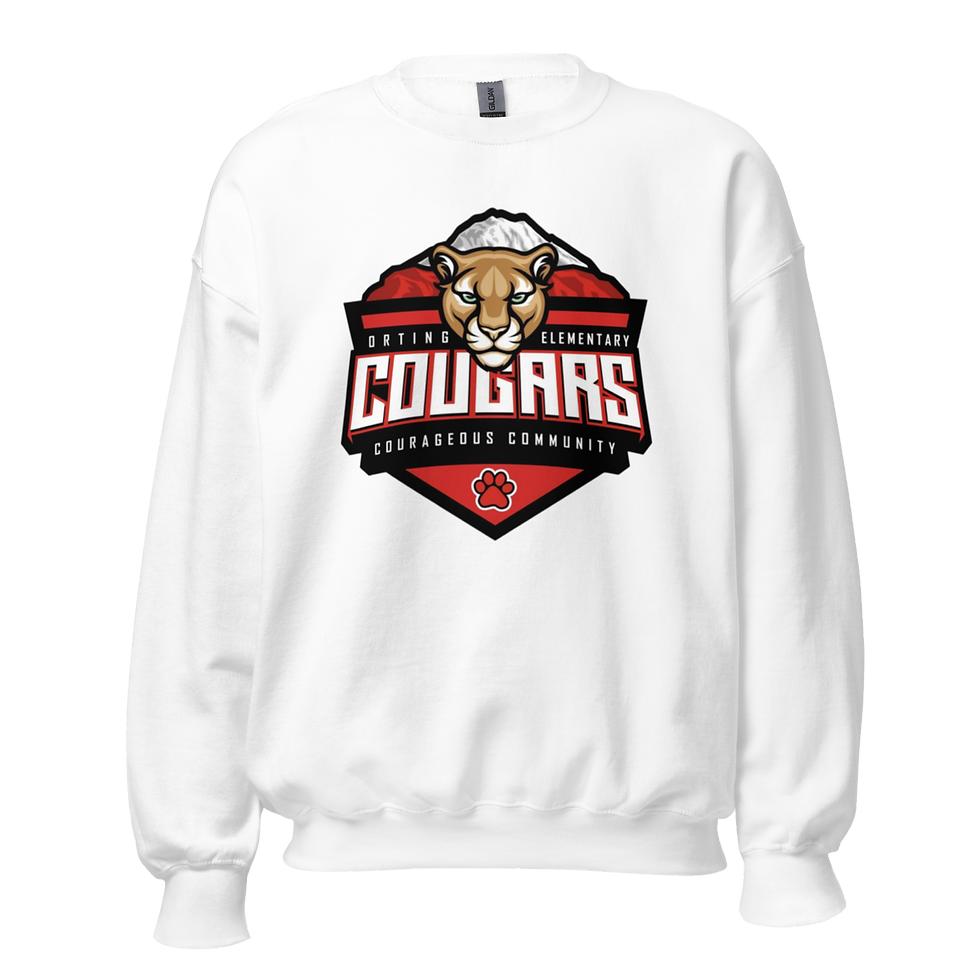 Thumbnail: Orting Elementary School- Crewneck