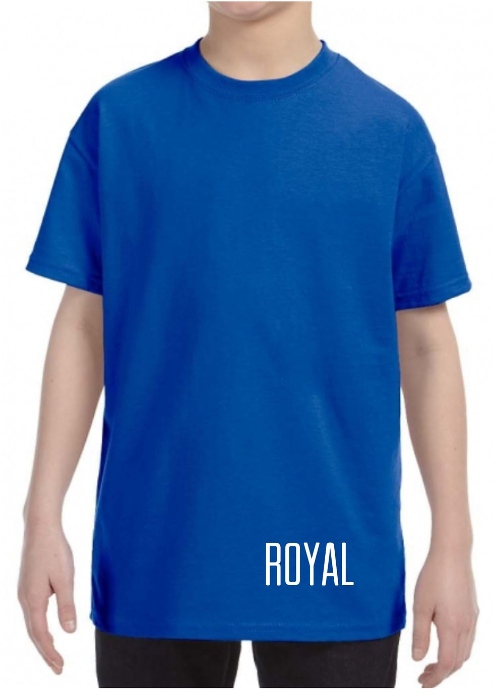 Thumbnail: Youth Customize Your Shirt Your Way (Color Variants 1)