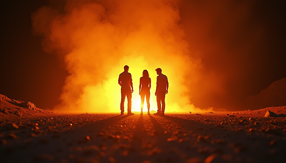 Having a Shadrach, Meshach, and Abednego-like Faith