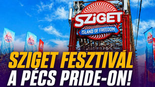 A Sziget is beszáll a pécsi Freedom Partyba