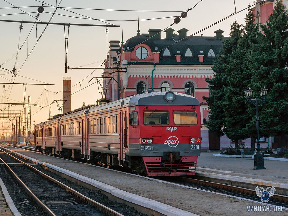 Relance du transport ferroviaire dans le Donbass : de nouvelles liaisons prévues vers la région de Rostov