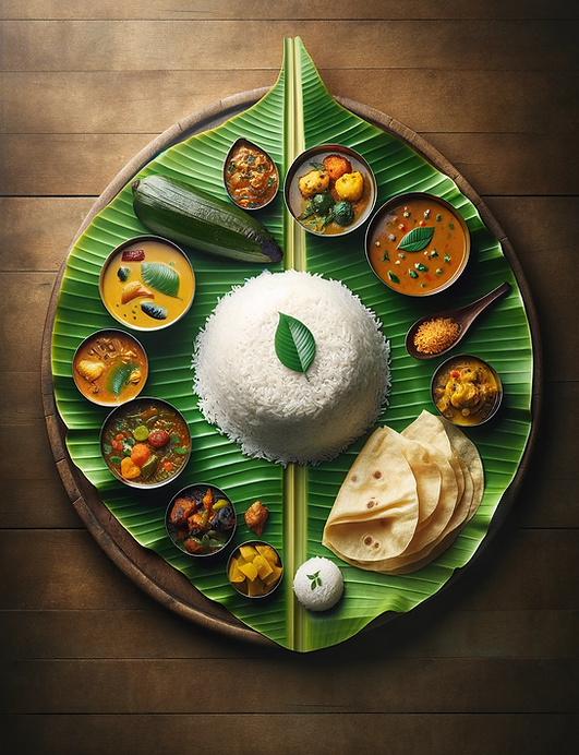 DALL·E 2023-12-04 14.27.50 - A vertical and ultra-realistic image of a South Indian vegeta