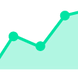 Green Graph Icon