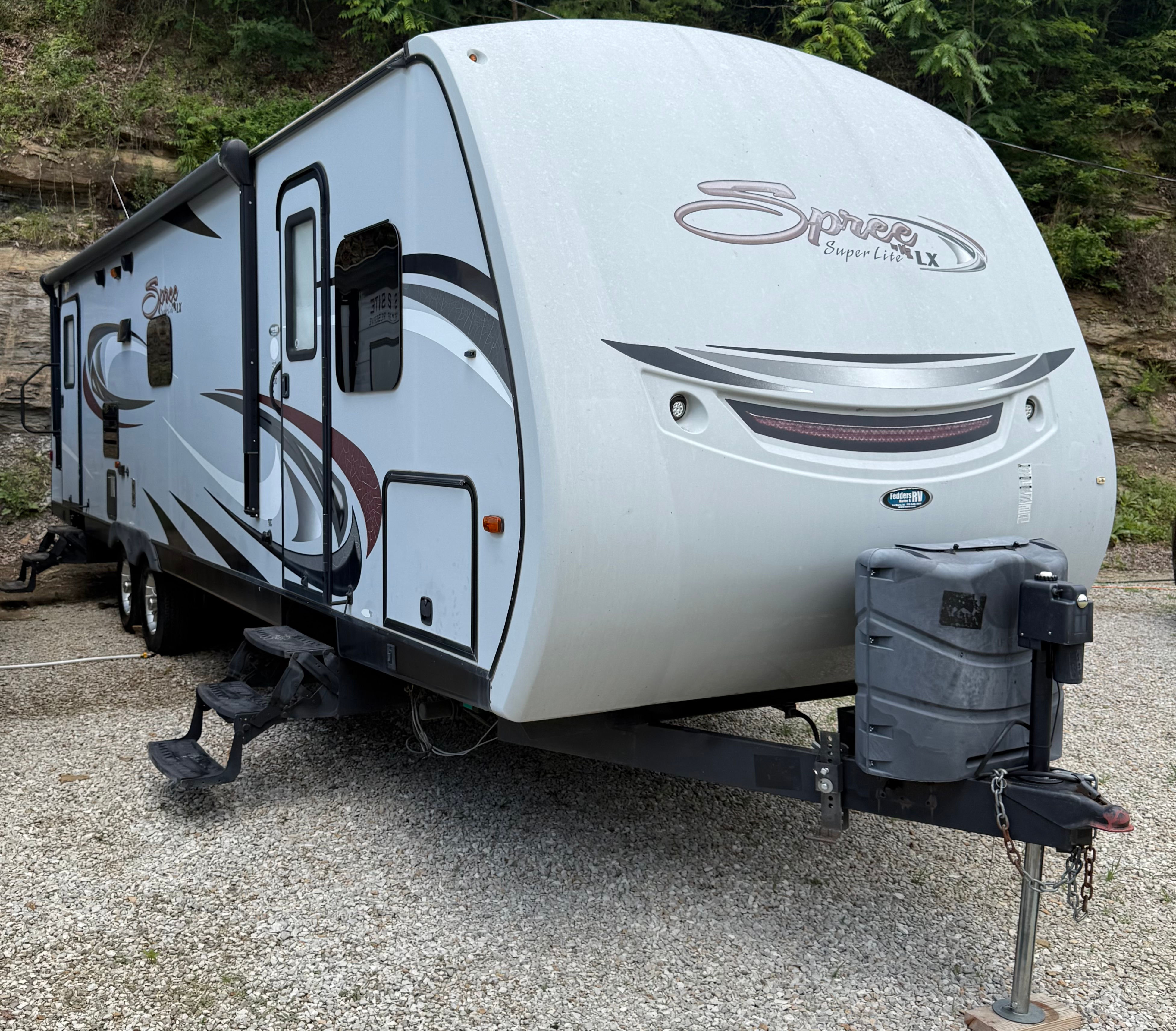 2015 KZ SPREE 300RLS
