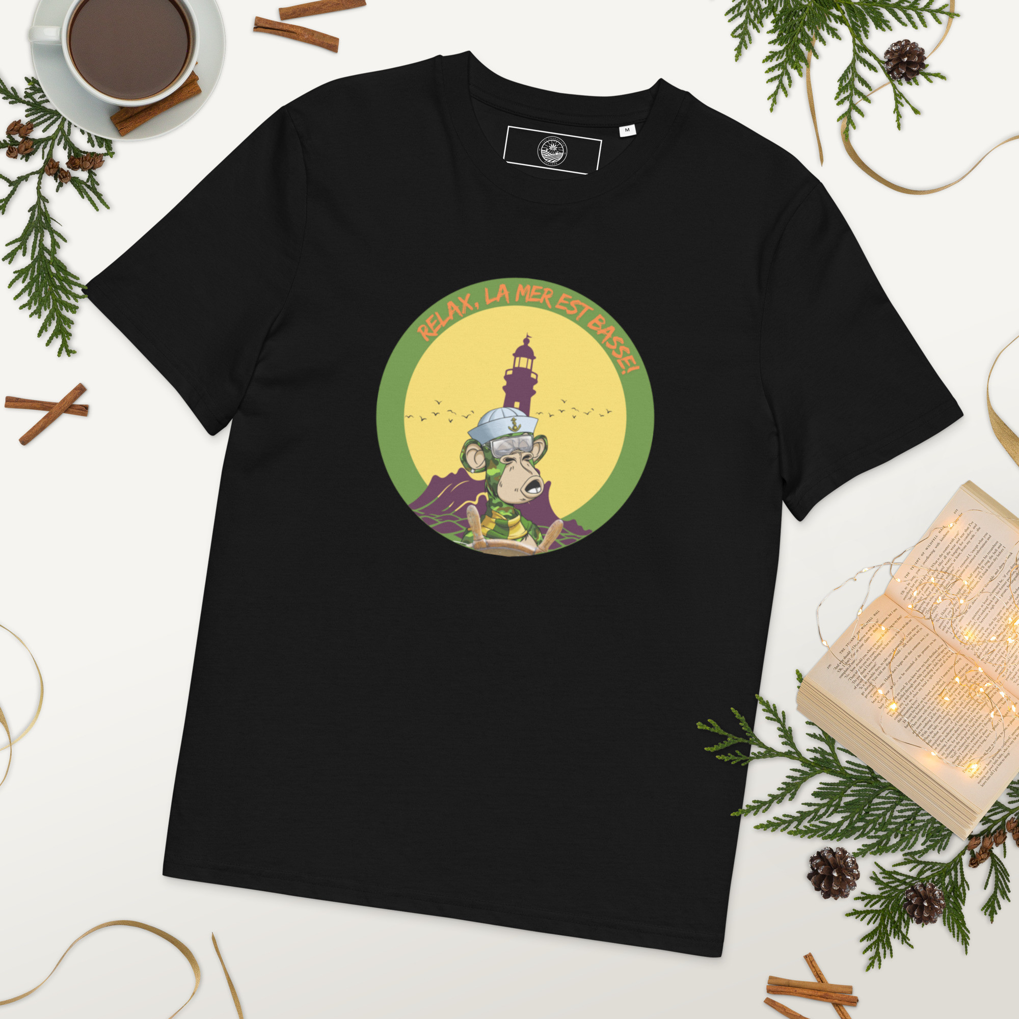 Unisex organic cotton t-shirt - photo 1