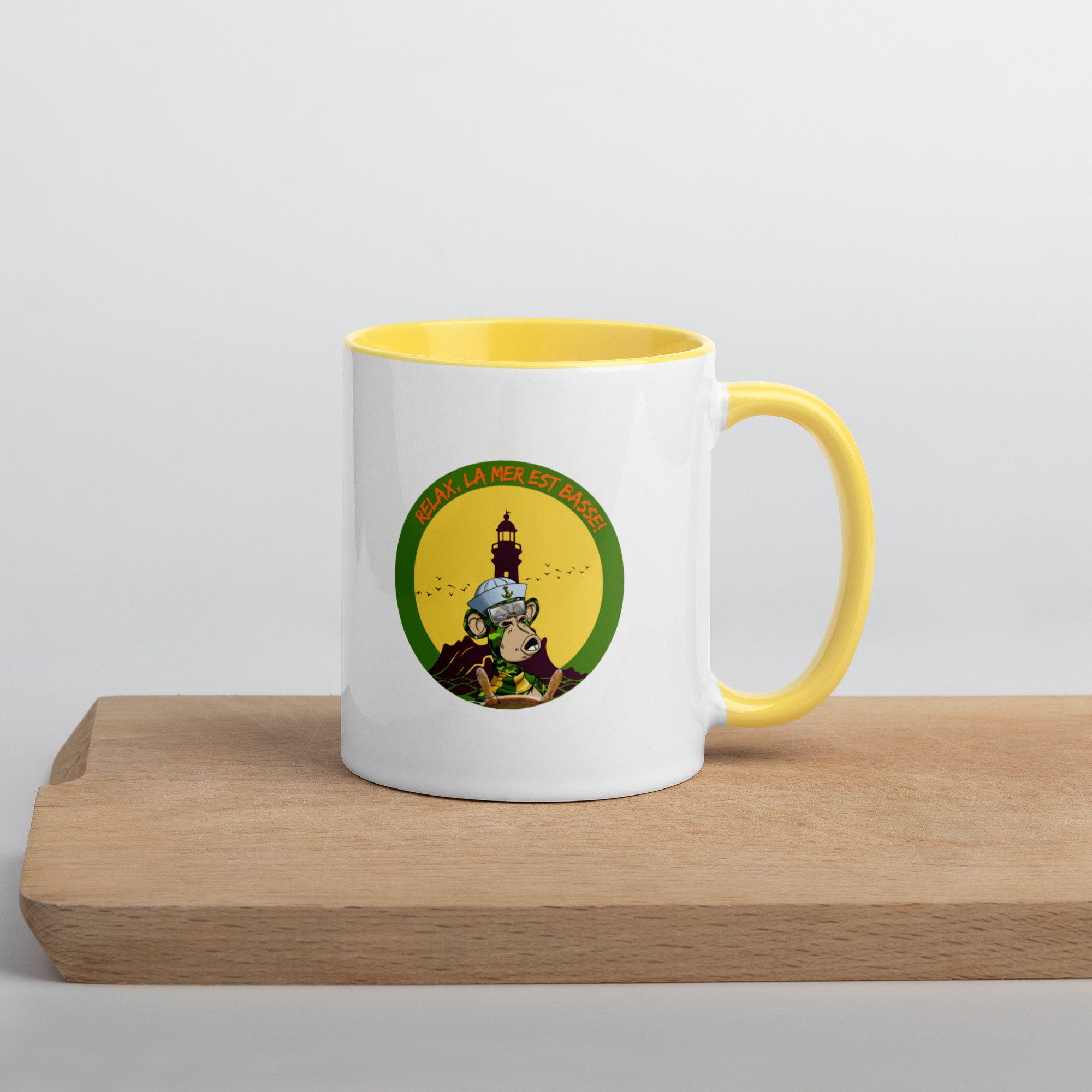 Mug "Relax, la mer est basse" - photo 1