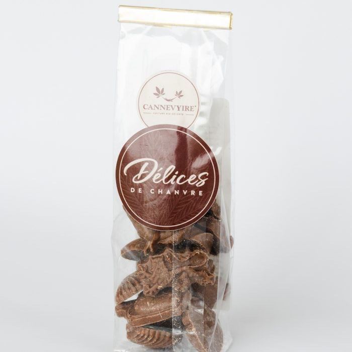 Chocolats au cbd