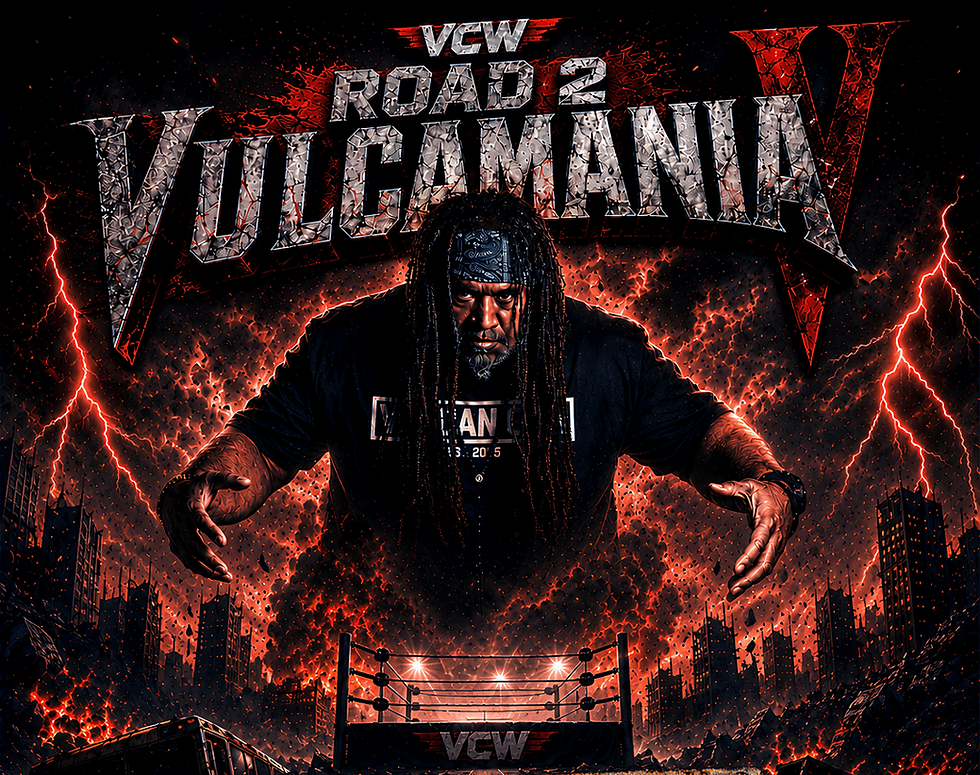 VCW Presents ROAD 2 VULCAMANIA V