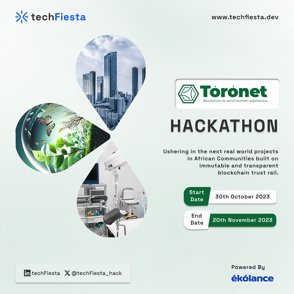 Image depicting details of the ToroNet Hackathon kick-off session