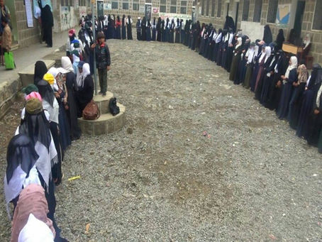 ريمة
مليشيات الحوثي تواصل تواصل انتهاكاتها بحق الطالبات بمحافظة ريمة