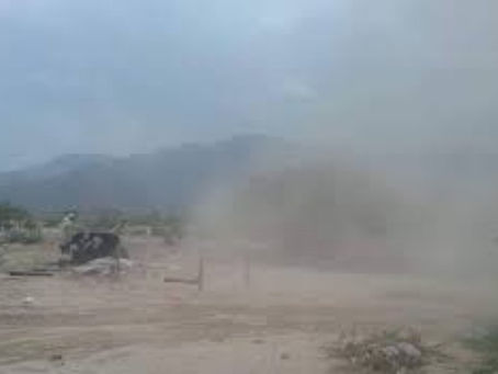 أبين..
 *اشتباكات عنيفة في "ثرة" عقب وصول تعزيزات #حوثية* 