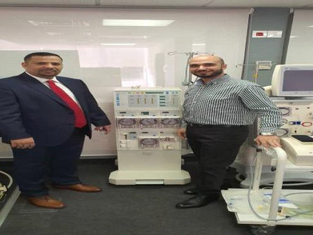 المؤسسة الاقتصادية تبرم اتفاقيات لاعادة تشغيل مراكز غسيل الكلى وأنشأء مراكز غسيل جديدة اخبار وتقارير