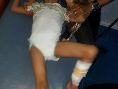 عاجل #الحالمة_نيوز⚡ مطعم الشميري مجدداً مسلحين يتبعون الشرطة العسكرية