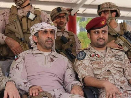 سألت على الخاص احد العسكريين المضافين عندي بدرجة عميد .. قلت له