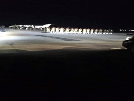 الإستقبال المظلم لعيدروس الزبيدي في مطار عدن
!!أخبار محلية