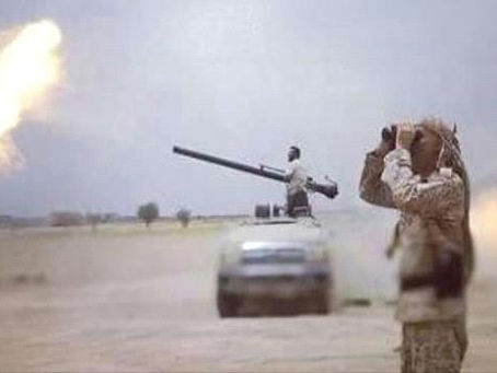 قتلى وجرحى حوثيون في قصف مدفعي للجيش شرقي تعز اخبار وتقارير أرشيفية تعز قصفت مدفعية الجيش الوطني،