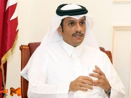 وكالات: وزير خارجية قطر يصل إلى العاصمة السعودية الرياض في زيارة غير معلنة.