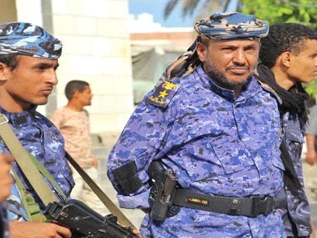 العقيد لبيب العبد يصل إلى أبيـن ويؤكد جاهزية قوات النجدة لتنفيذ المهام التي ستسند لها وفقا لاتفاق