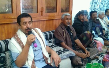 محافظ شبوة يفوت فرصة ”الانتقالي الجنوبي“ لاشعال المحافظة ويلتقي وجهاء ”لقموش“.. تفاصيل اللقاء