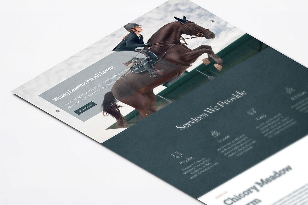 Chicory Meadow Farm - Clementyne Marketing Project