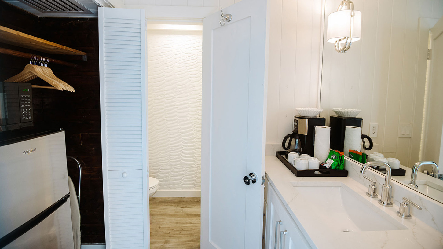 Double Occupancy Hotel Room