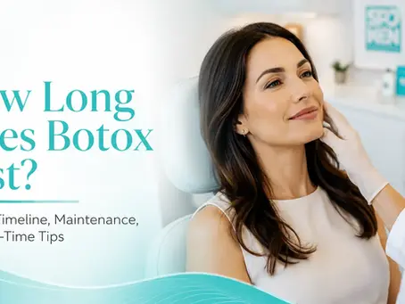 How Long Does Botox Last? Results Timeline, Maintenance, and First-Time Tips