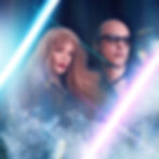 Arielle Dombasle & Nicolas Ker by Cédric Tanguy, 2018.