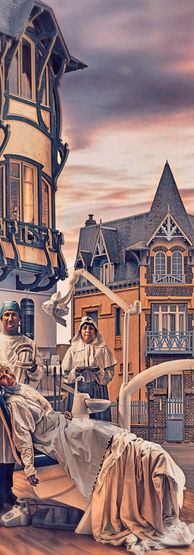 Mers-les-Bains, 2020. Cédric Tanguy.